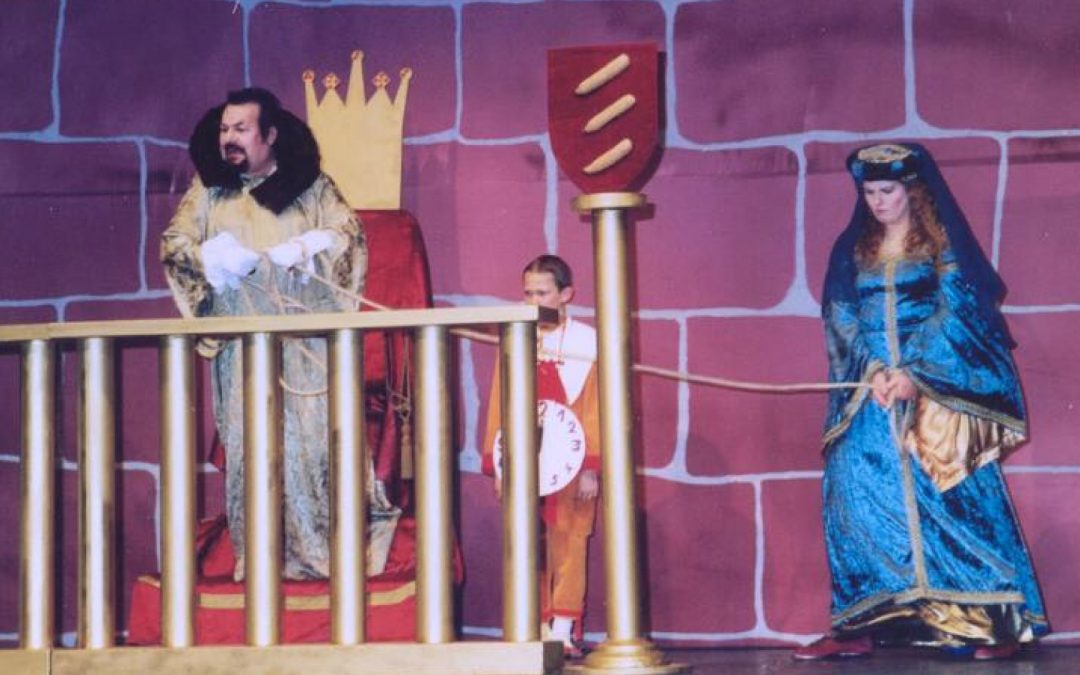 Robin Hood und seine Freunde