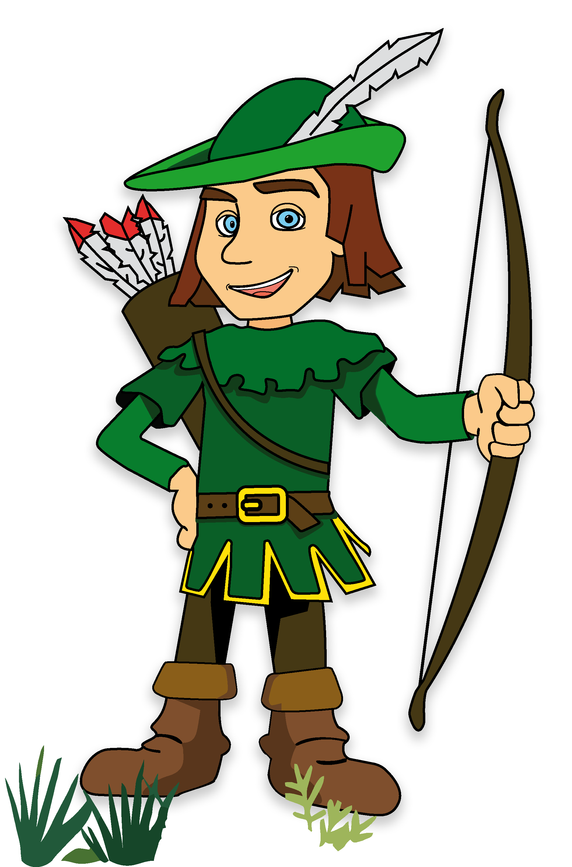 2024 Robin Hood und der falsche König Artwork