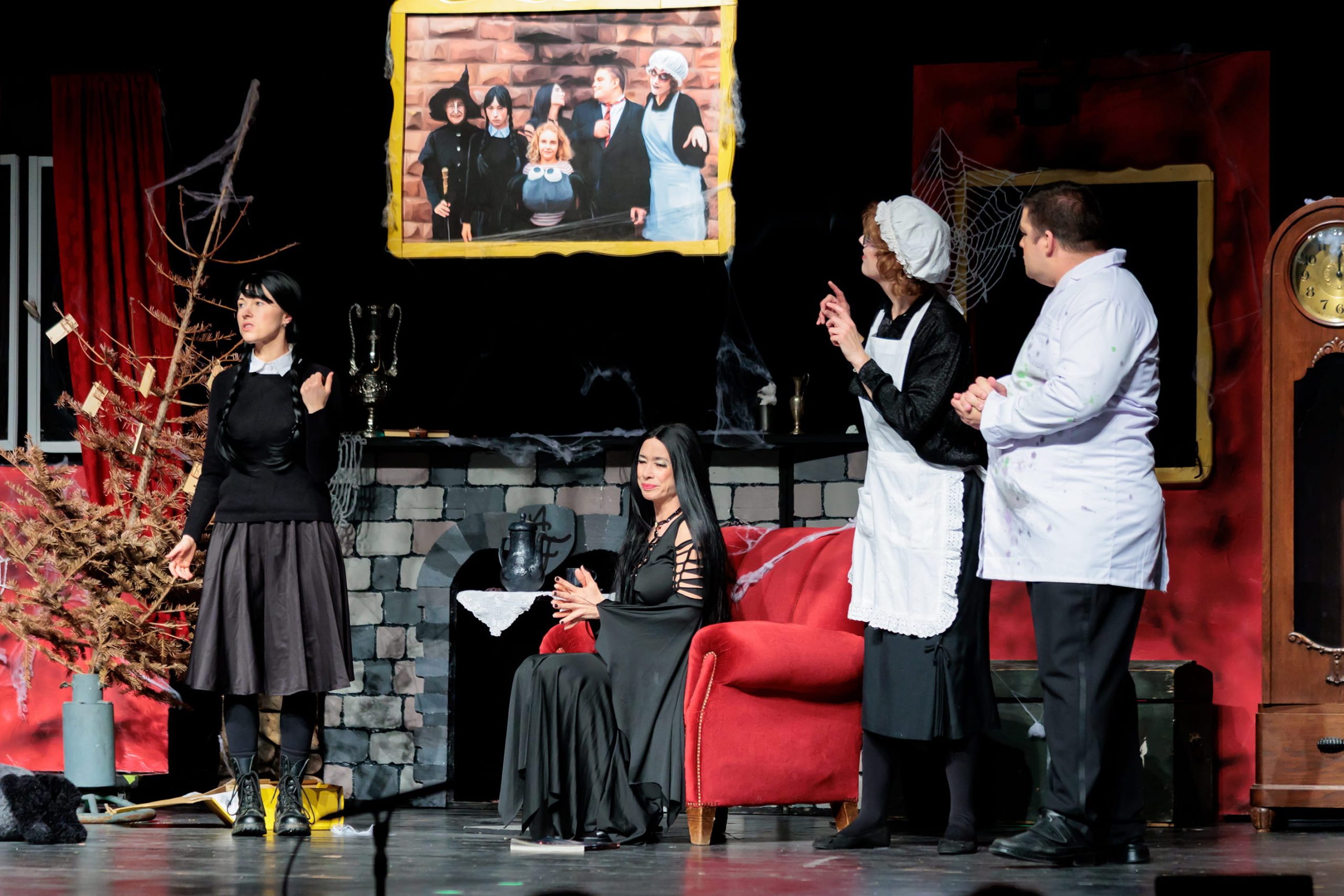 Leise Rieselt der Spuk