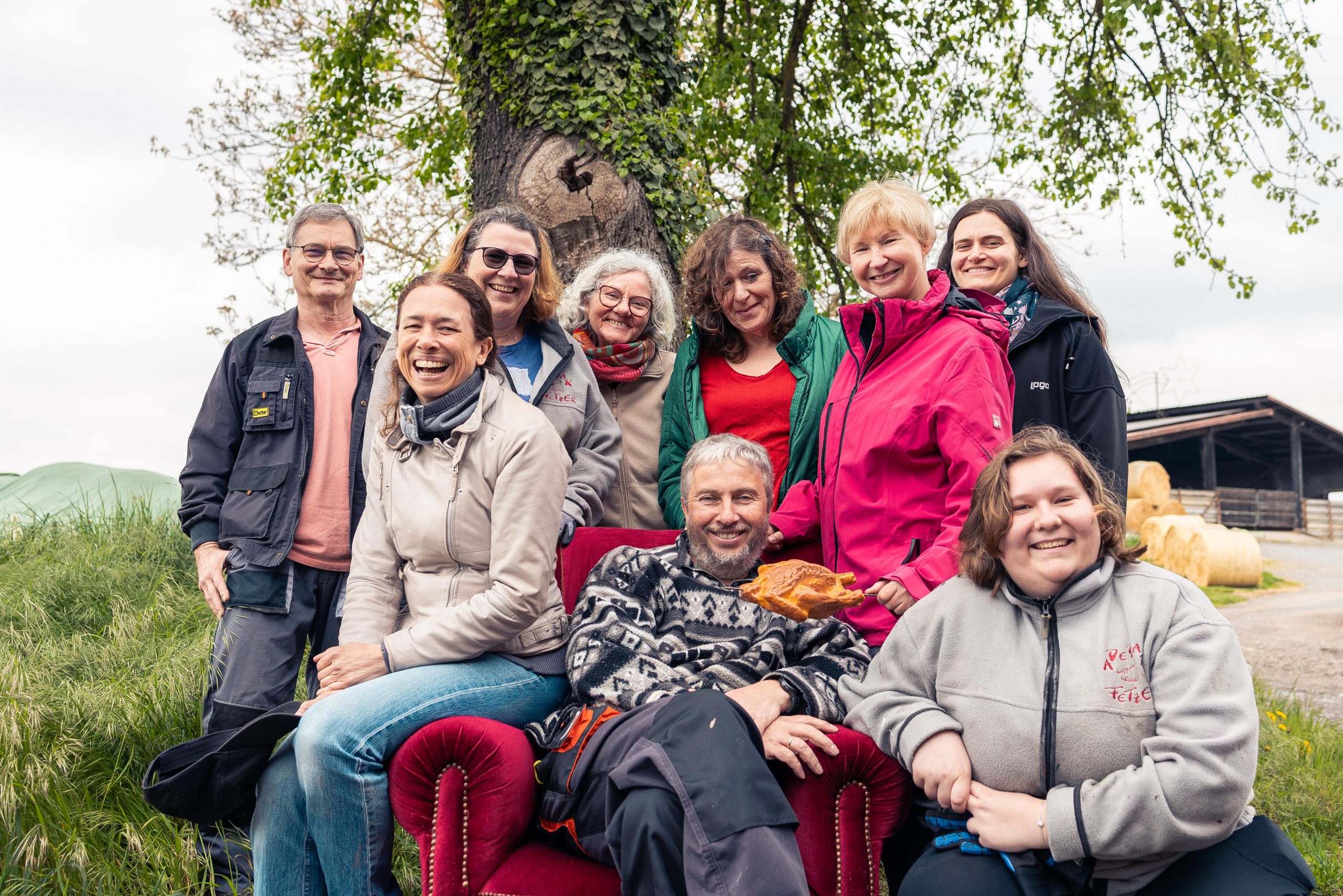 Kulissenbau Amateurtheater Die Maske