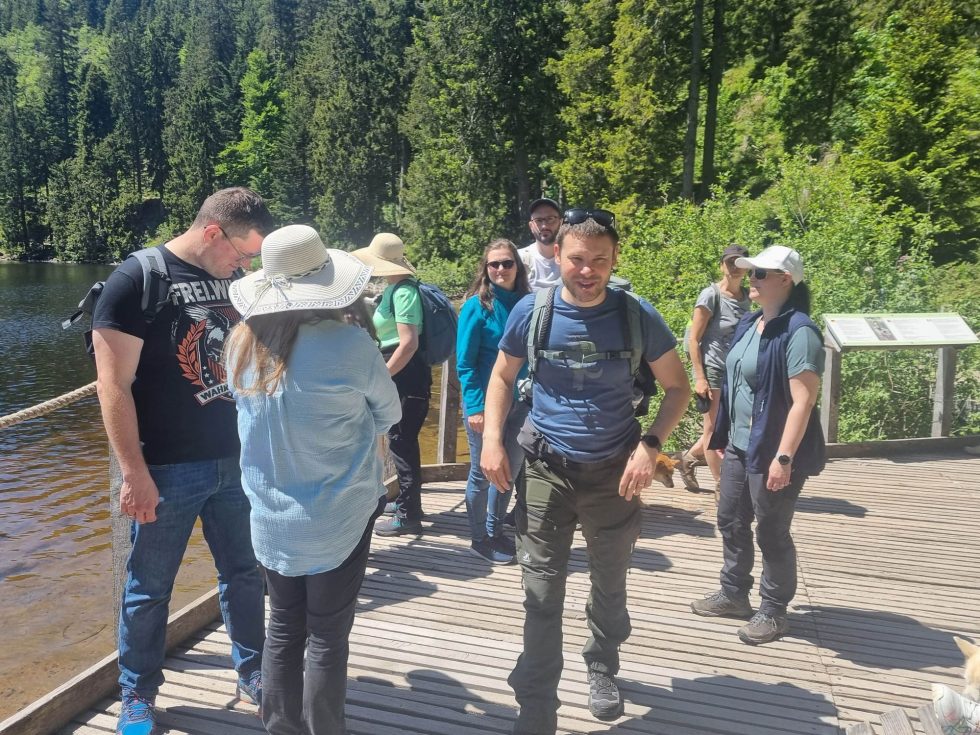 Die Maske Hüttenwochenende See