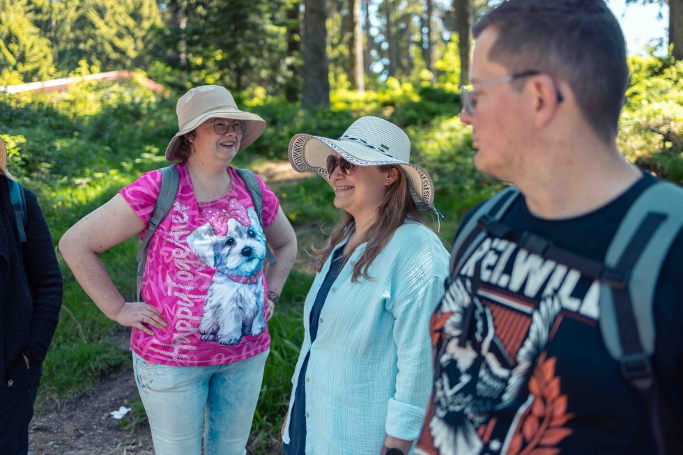 Die Maske Hüttenwochenende Wald
