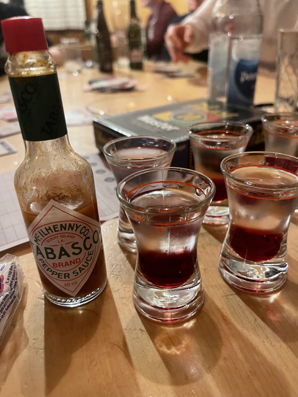 Die Maske Hüttenwochenende Hüttenromantik