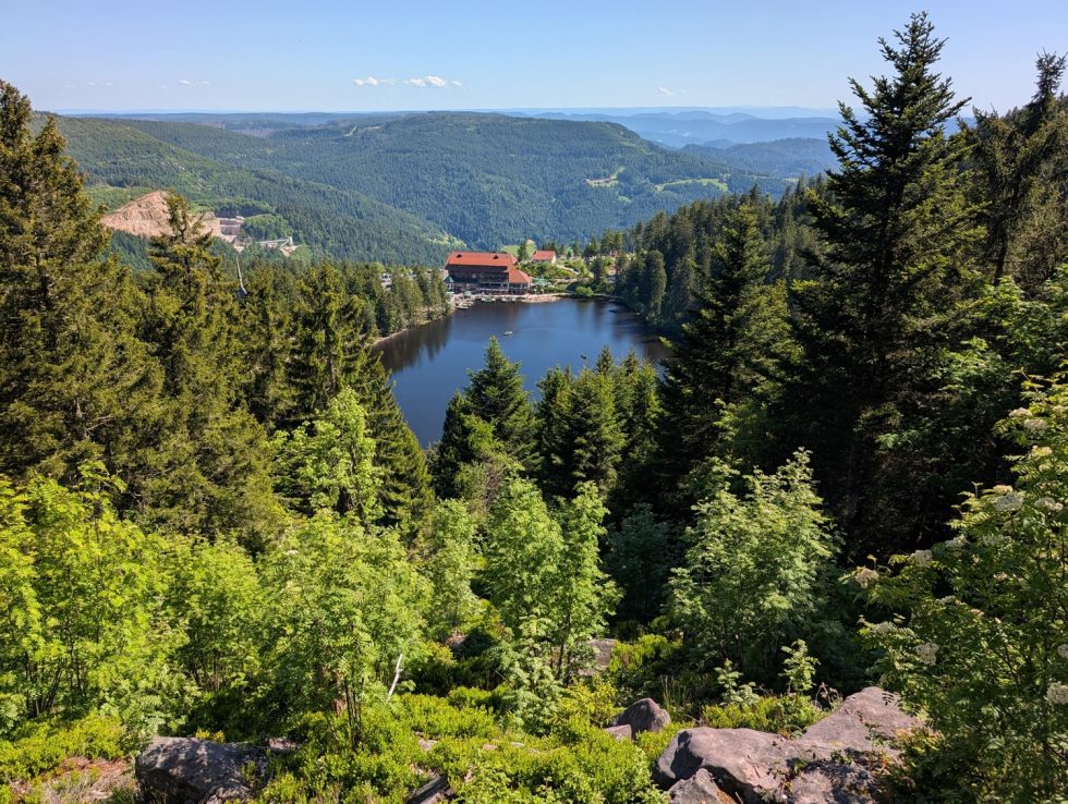 Die Maske Hüttenwochenende Mummelsee