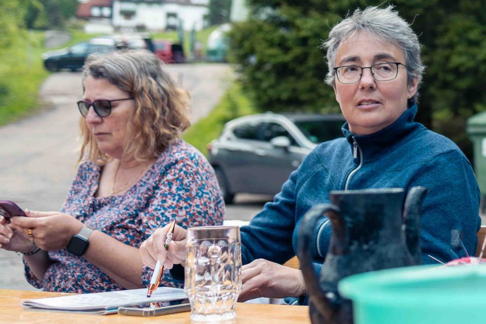 Die Maske Hüttenwochenende Planung