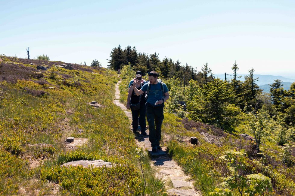 Die Maske Hüttenwochenende Wandern