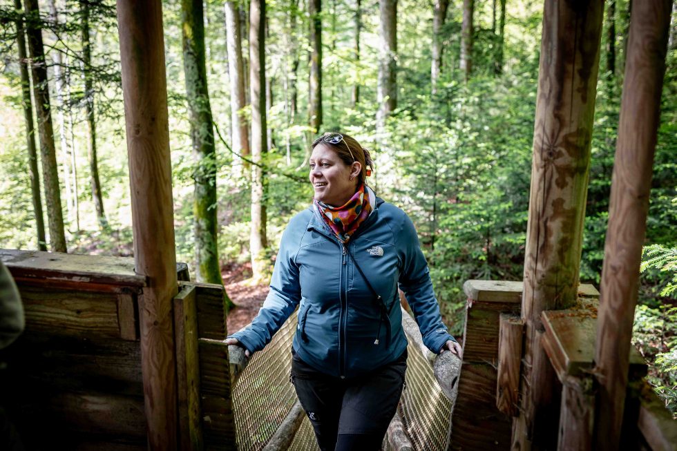 Die Maske Hüttenwochenende Baumhaus