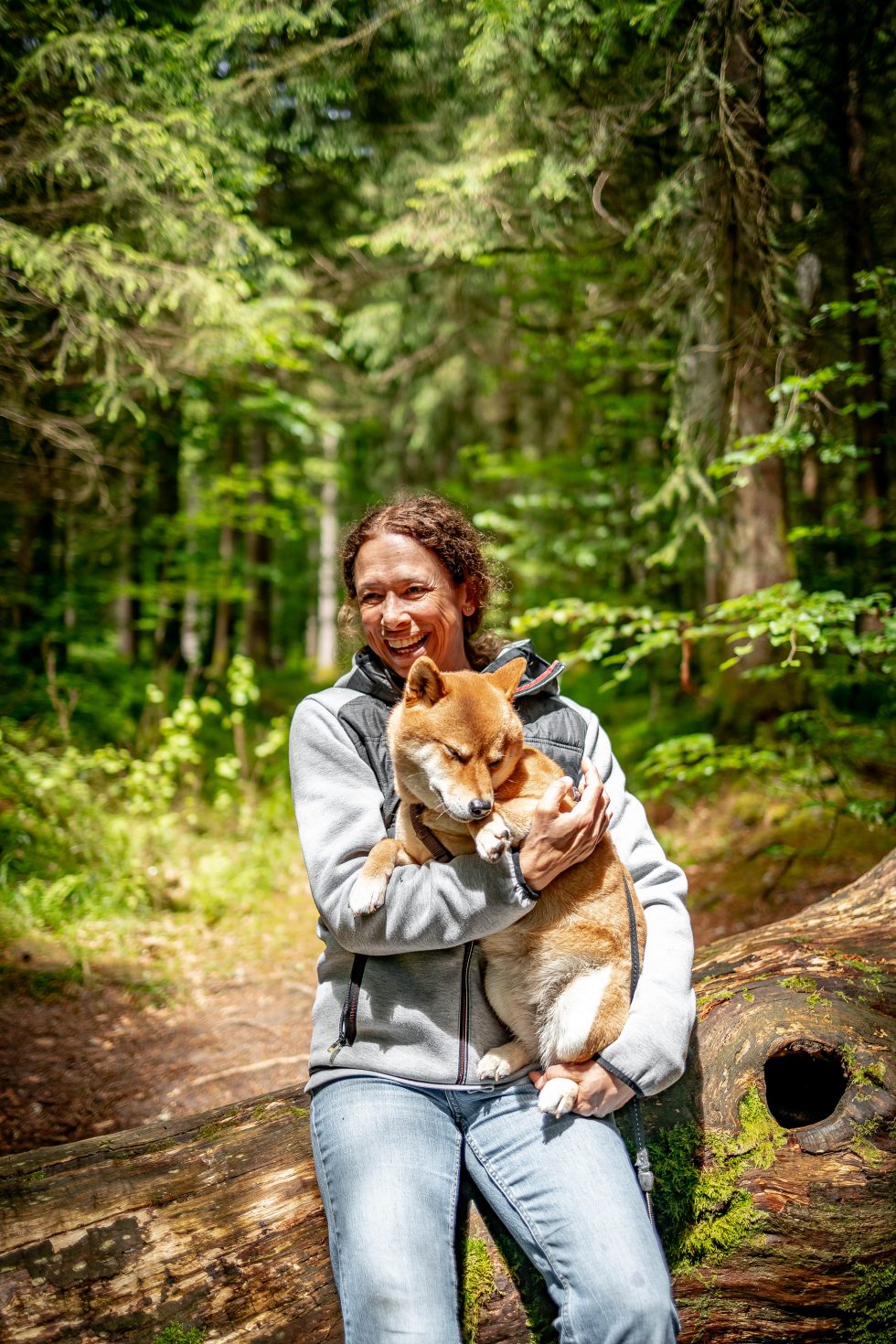 Die Maske Hüttenwochenende Hundeliebe