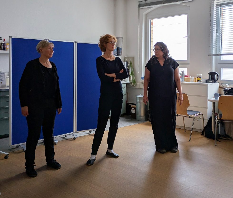 Zugang zu Rolle finden im Theaterkurs zur Rollenarbeit