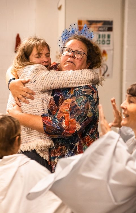 Leise Rieselt Der Spuk - Angst in den Augen