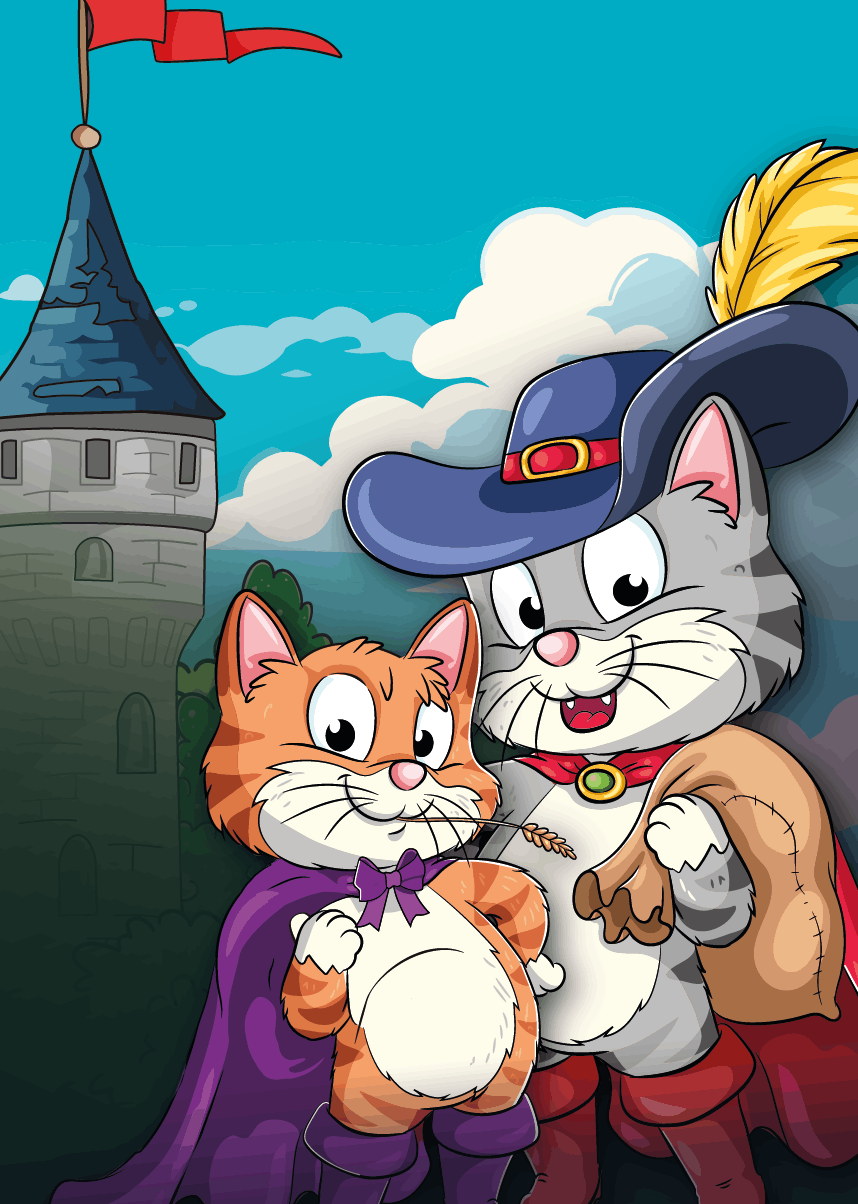 Titelbild der gestiefelte Kater