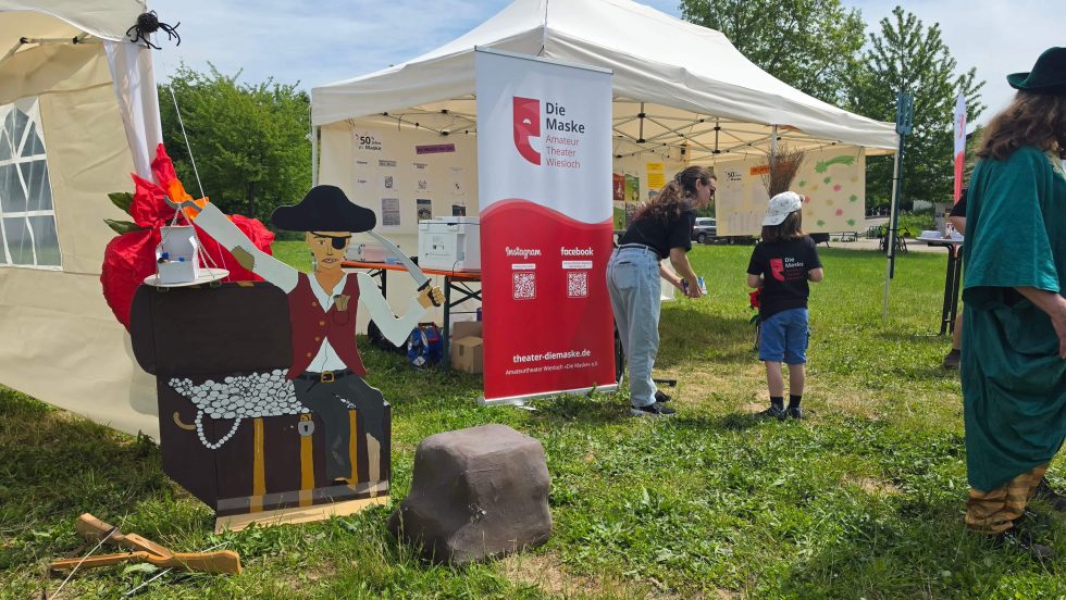 Infostand 50 jähriges Jubiläum