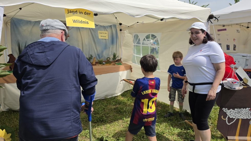 Armbrustschießen 50 jähriges Jubiläum